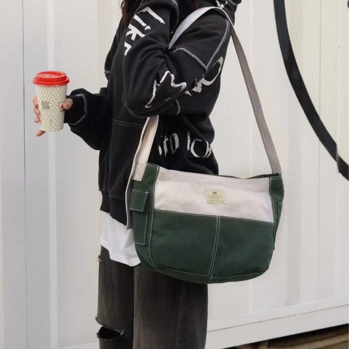 HELIO & STITCH GREEN X OFFWHITE