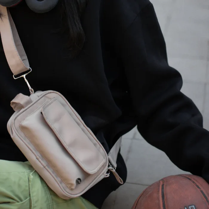 HELIO GANG BAG BEIGE