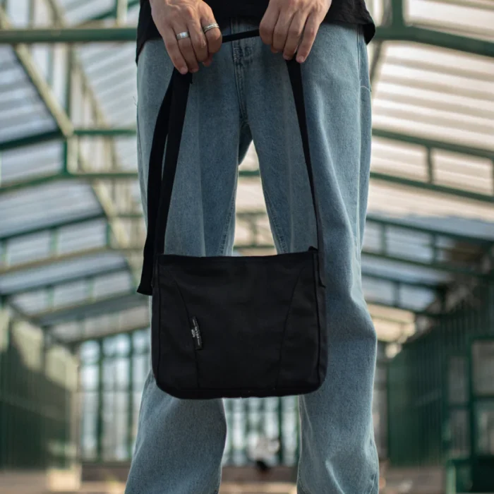 HELIO RAW BAG BLACK