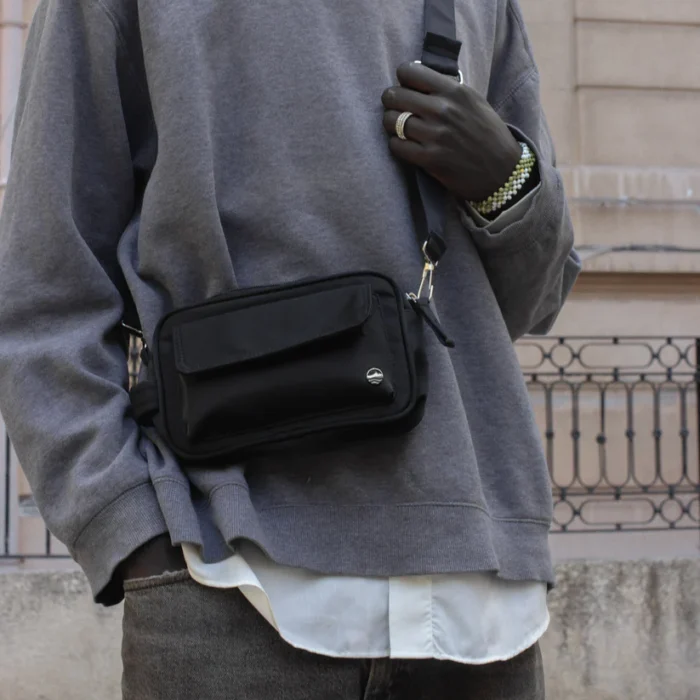 HELIO GANG BAG BLACK