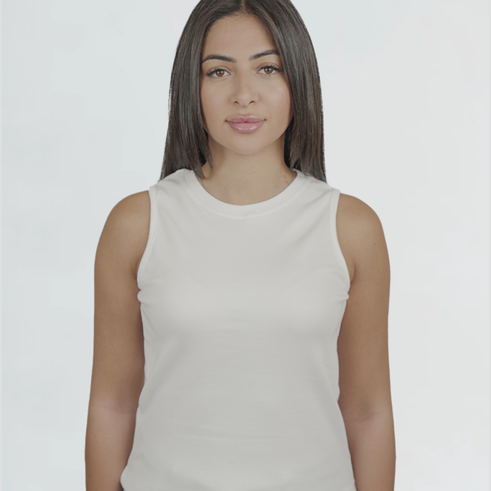 Off white Tank top