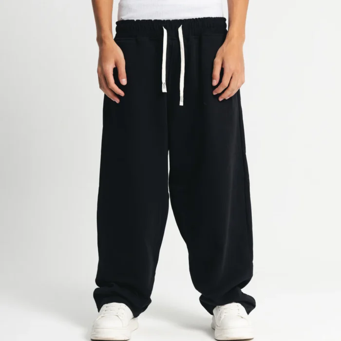 Black Wide-leg pants