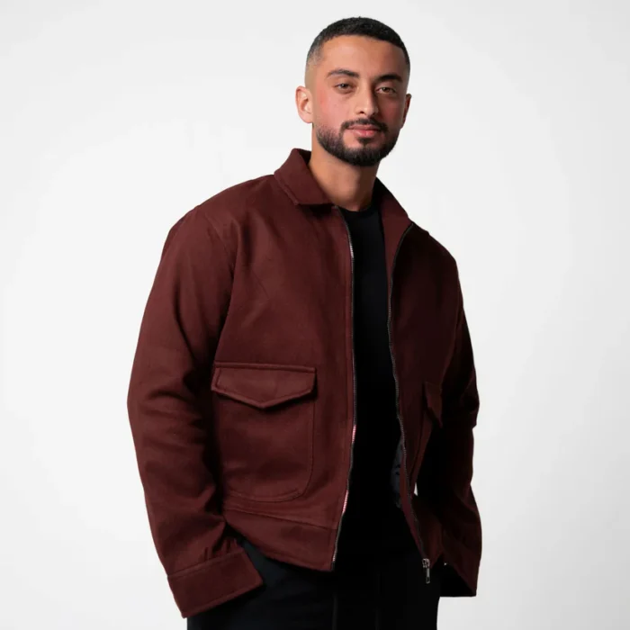 Patch Pocket Jacket