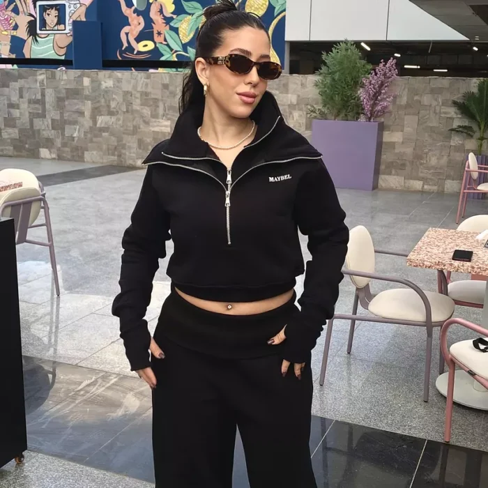 Double zipper set
